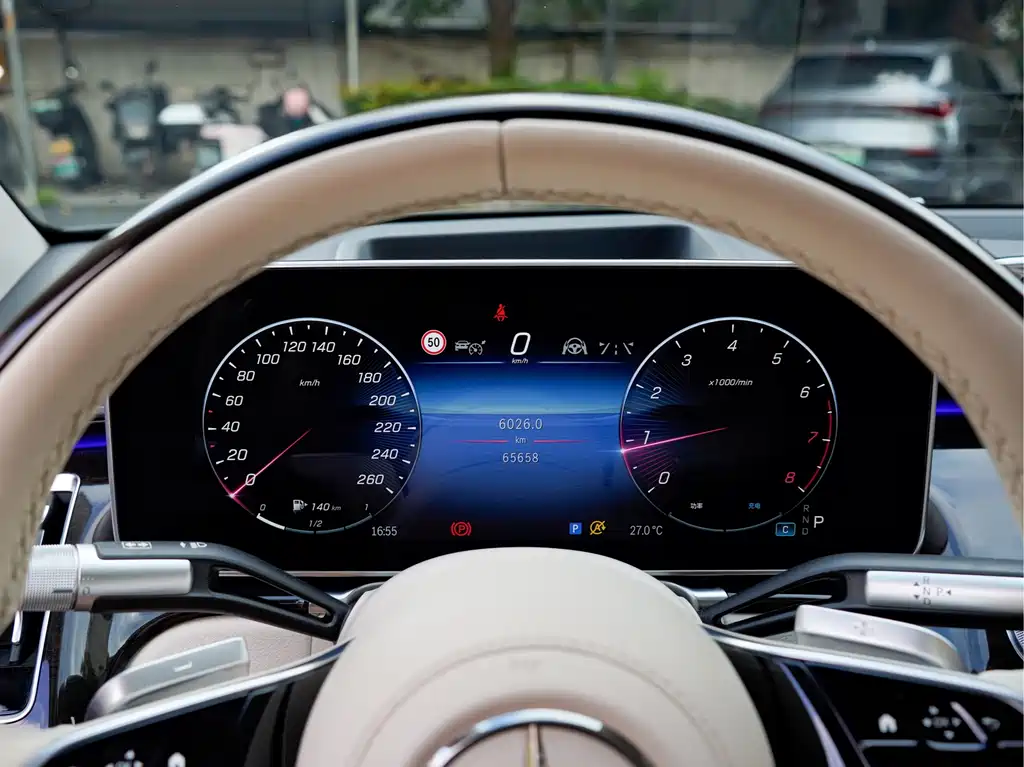 Mercedes-Benz Maybach S-Class 2024 — фото 10