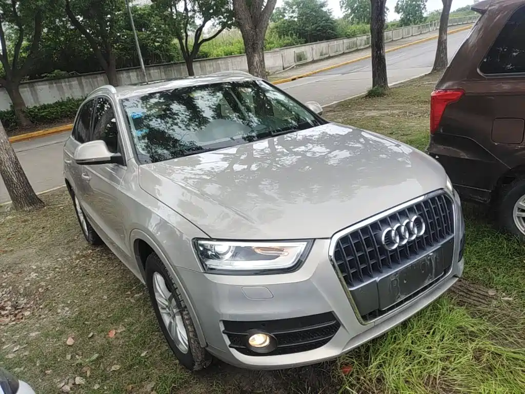Audi Q3 2015 — фото 4