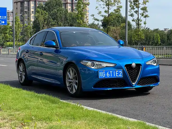 Alfa Romeo Giulia Juliet 2019