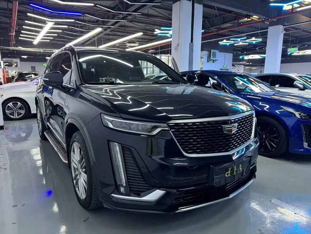 Cadillac XT6 2021 — фото 3