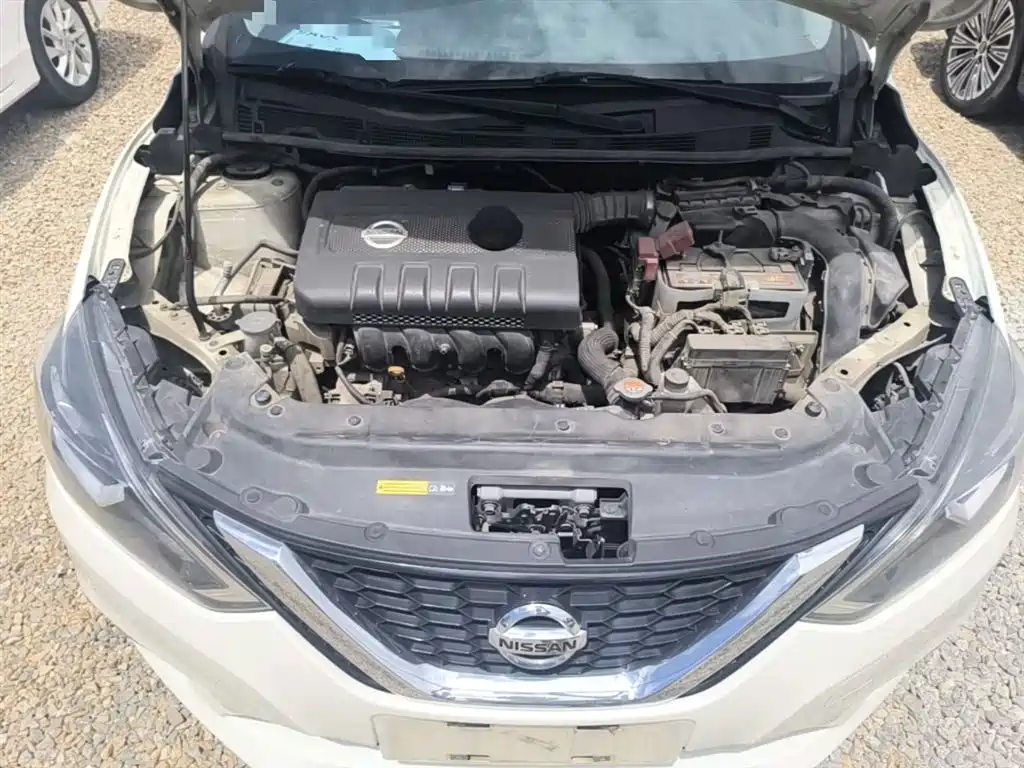 Nissan Sylphy 2018 — фото 20