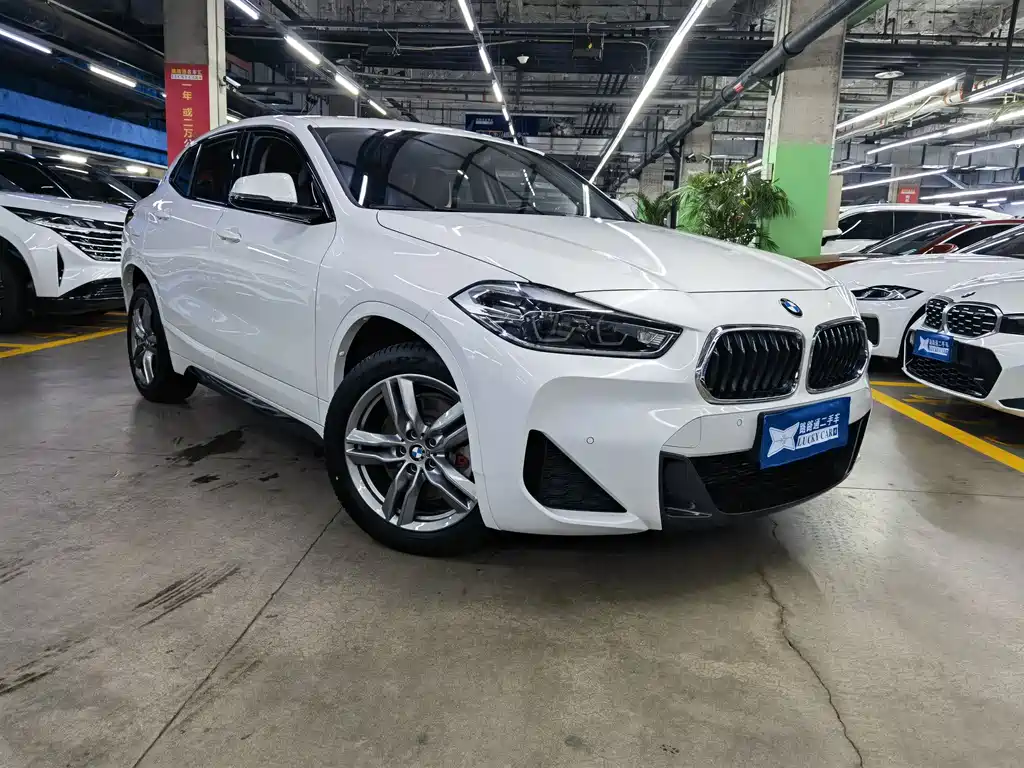 BMW X2 2022 — фото 3
