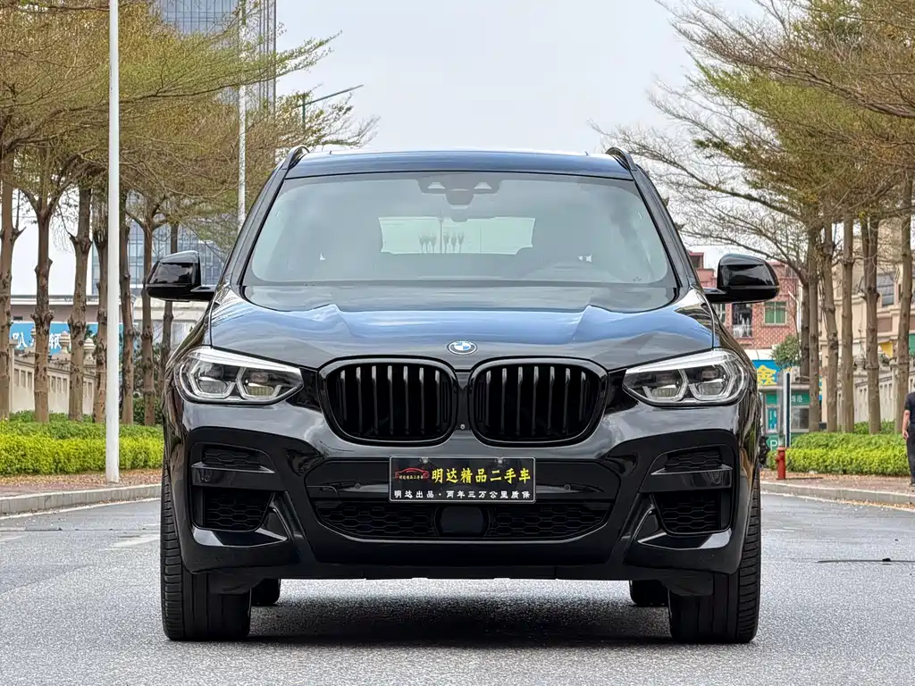 BMW X3 2020 — фото 2