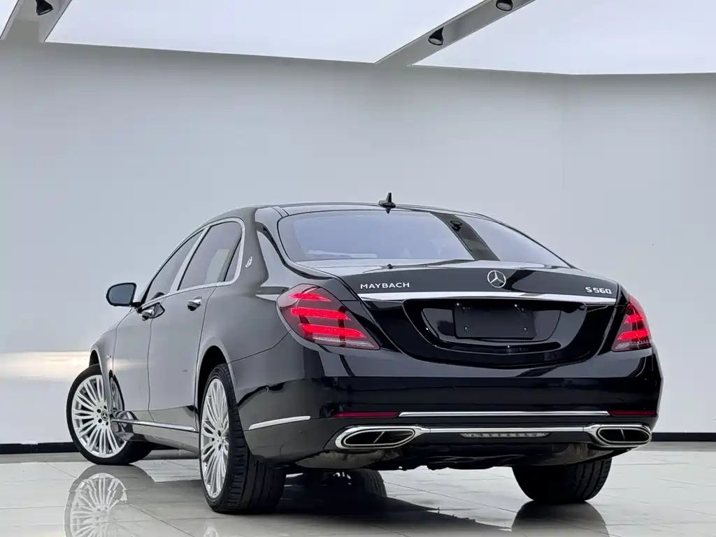 Mercedes-Benz S-Class 2018 — фото 19