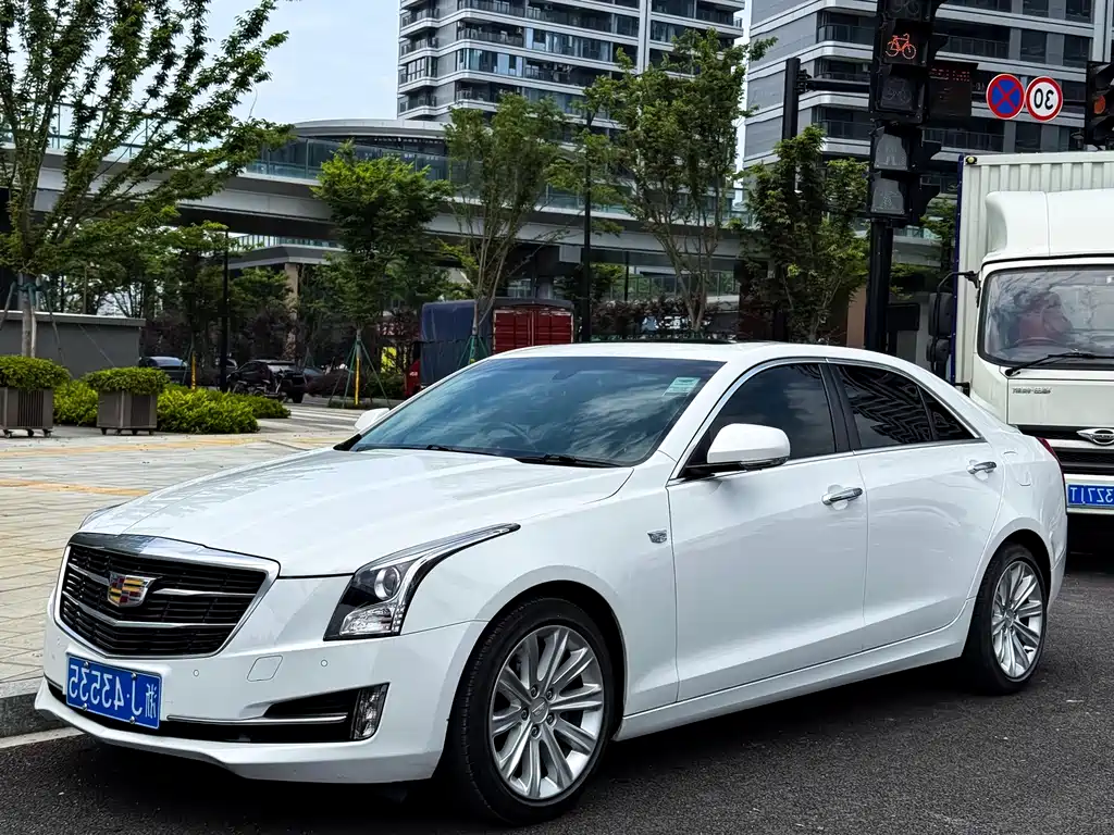 Cadillac ATS-L 2019 — фото 2