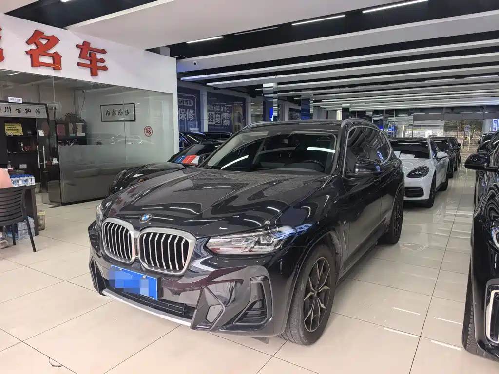BMW X3 2024 — фото 1