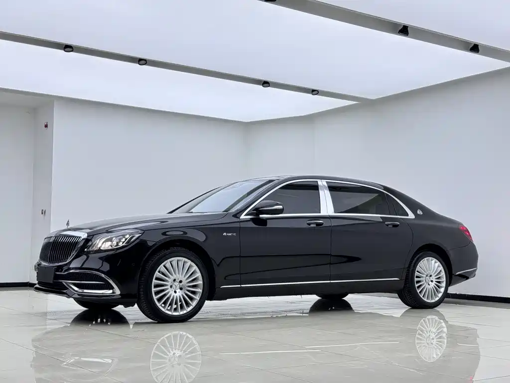 Mercedes-Benz S-Class 2019 — фото 1