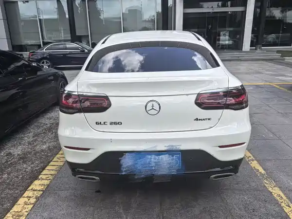 Mercedes-Benz GLC Coupe 2021