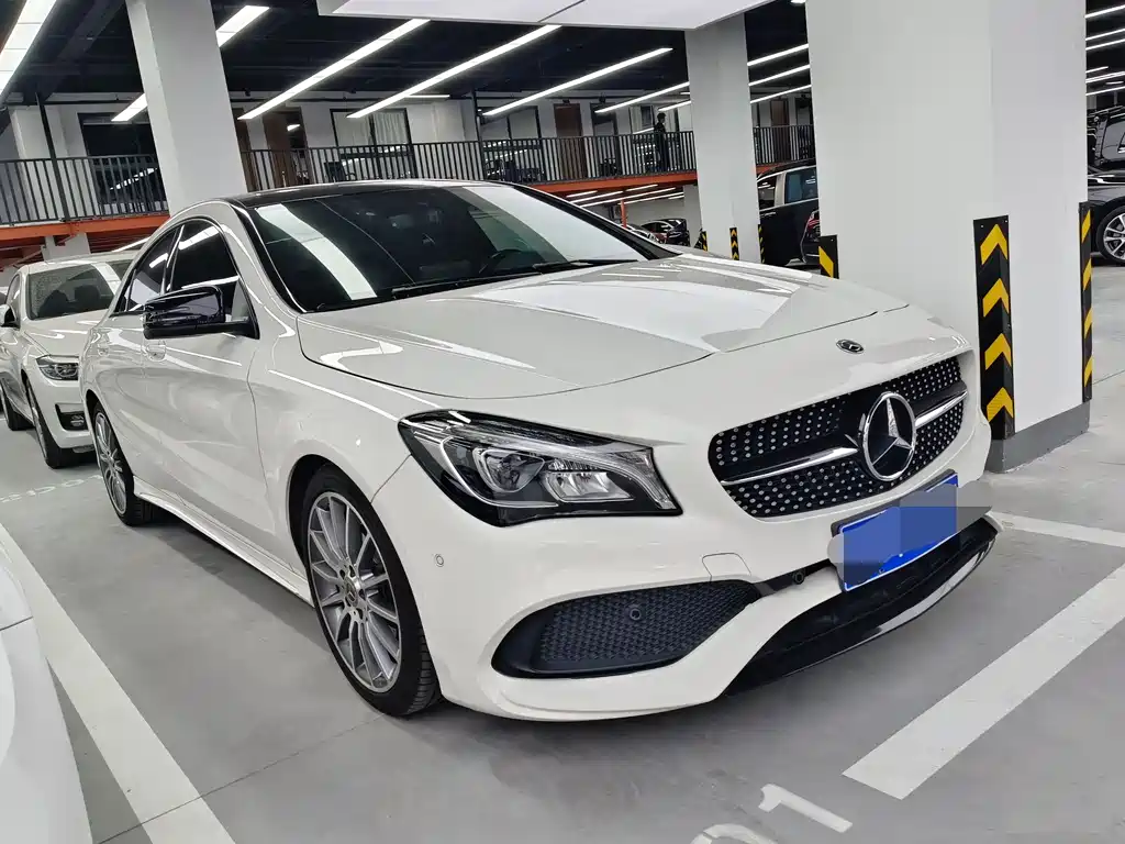 Mercedes-Benz CLA 2018 — фото 3
