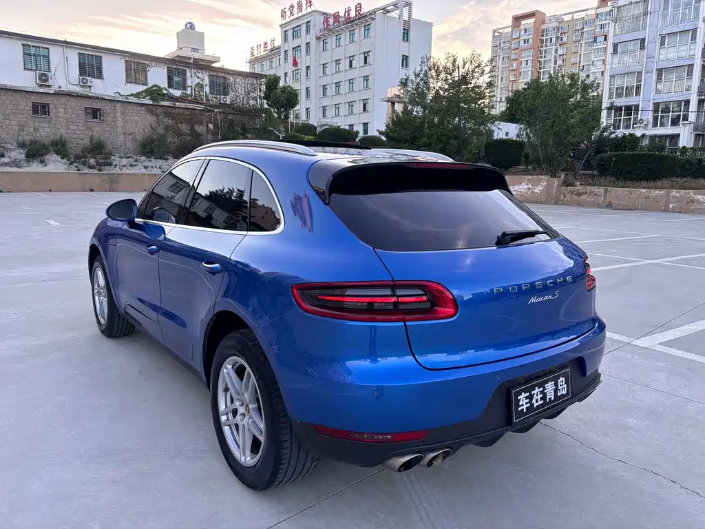 Porsche Macan 2016 — фото 5