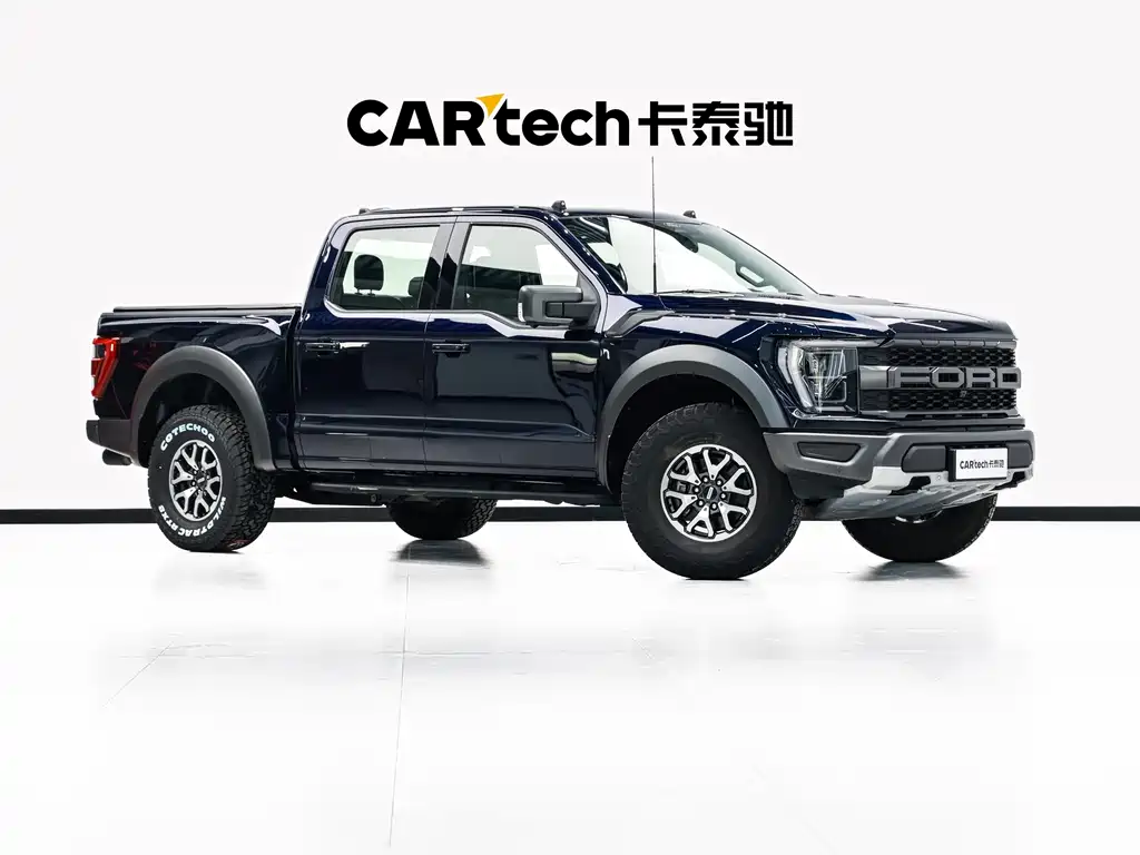 Ford F-150 Raptor 2023 — фото 3