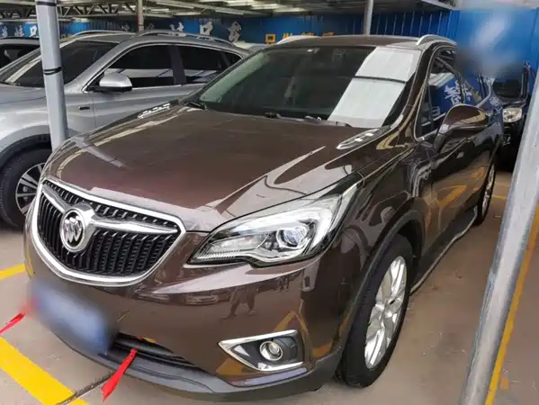 Buick Envision Plus 2019