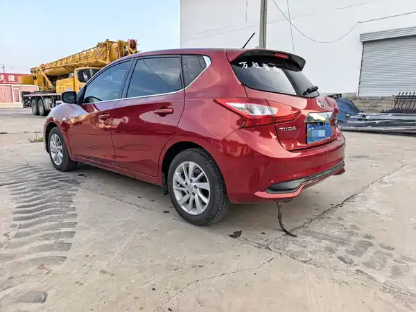 Nissan Tiida 2020