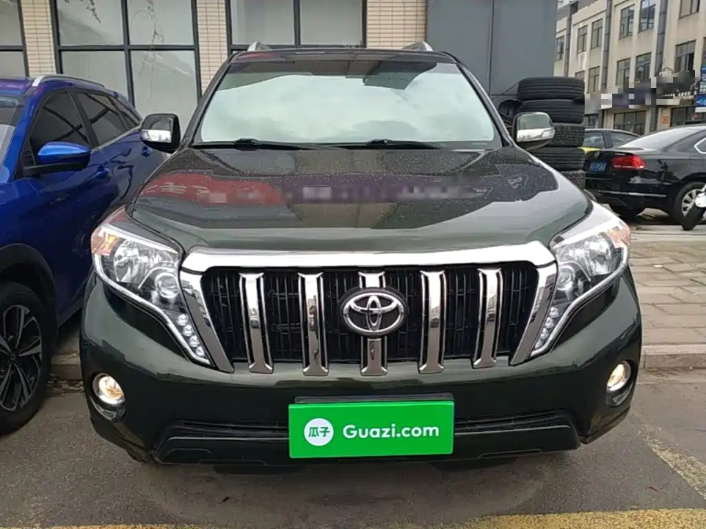Toyota Prado 2017 — фото 3