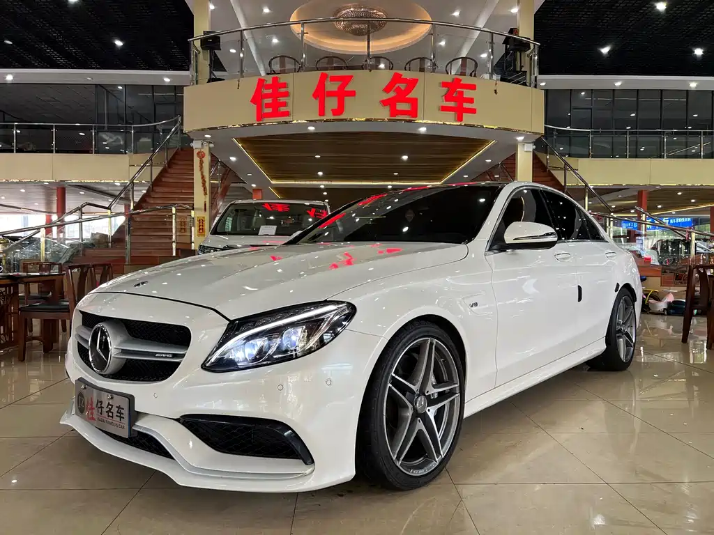 Mercedes-Benz C-Class AMG 2019 — фото 1