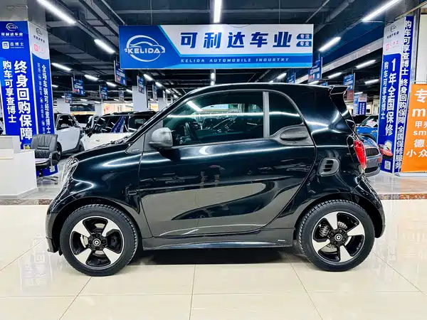 smart fortwo 2018