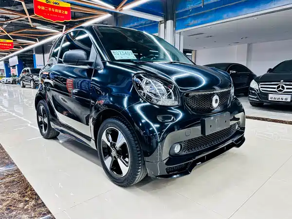 smart fortwo 2018