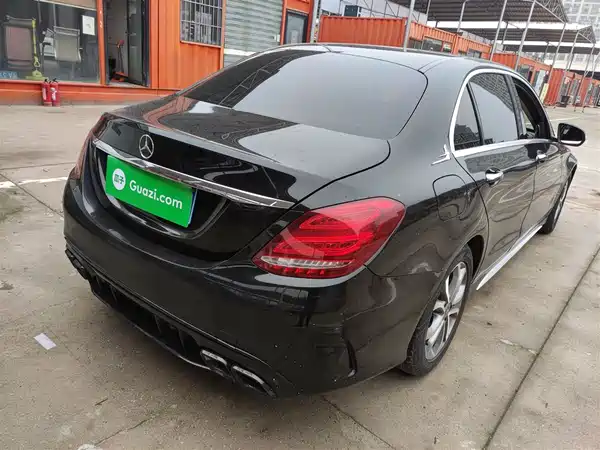 Mercedes-Benz C-Class 2017