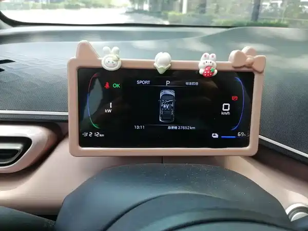 BYD Seagull 2024