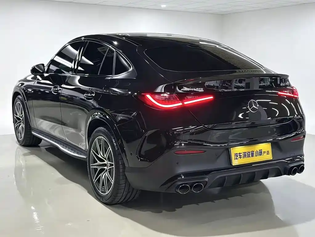 Mercedes-Benz GLC Coupe AMG 2024 — фото 5