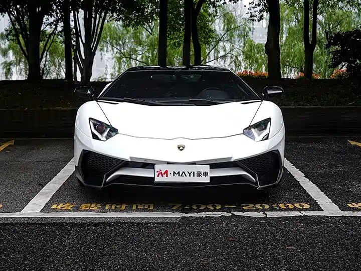 Lamborghini Aventador 2014 — фото 3