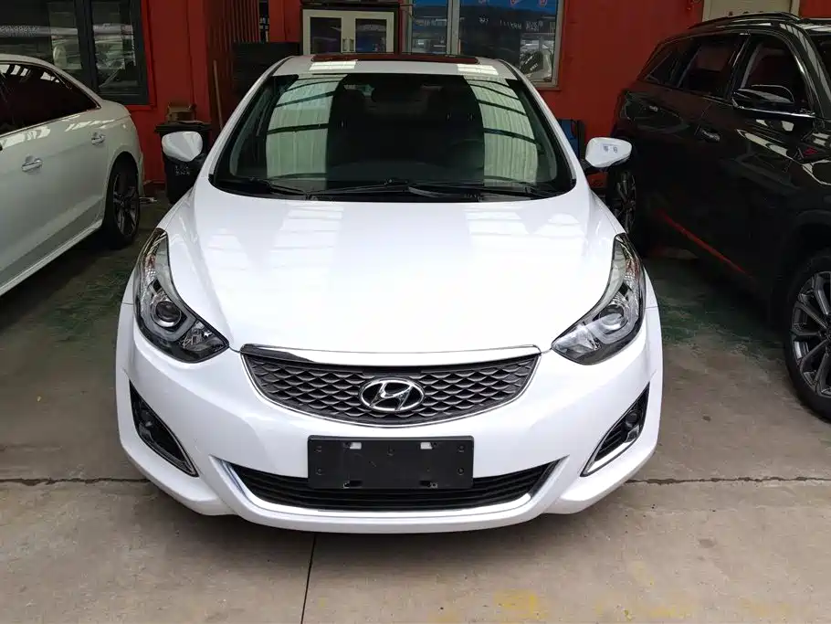 Hyundai Elantra Langdong 2017 — фото 2