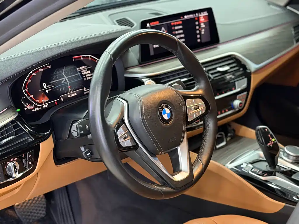 BMW 5 Series 2020 — фото 10