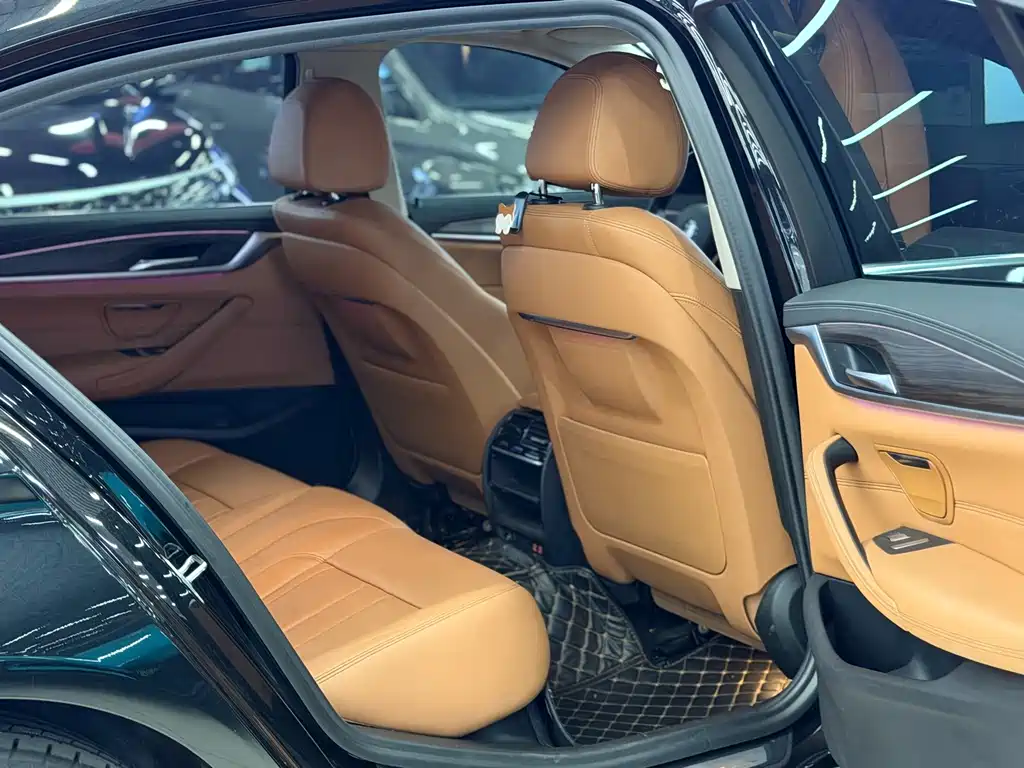 BMW 5 Series 2020 — фото 15