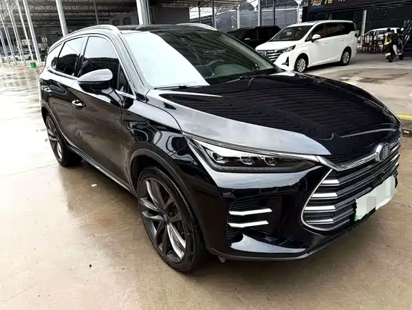 BYD Tang New Energy 2019