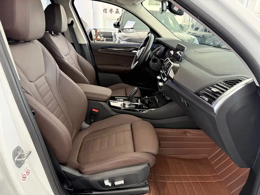 BMW X3 2021 — фото 14