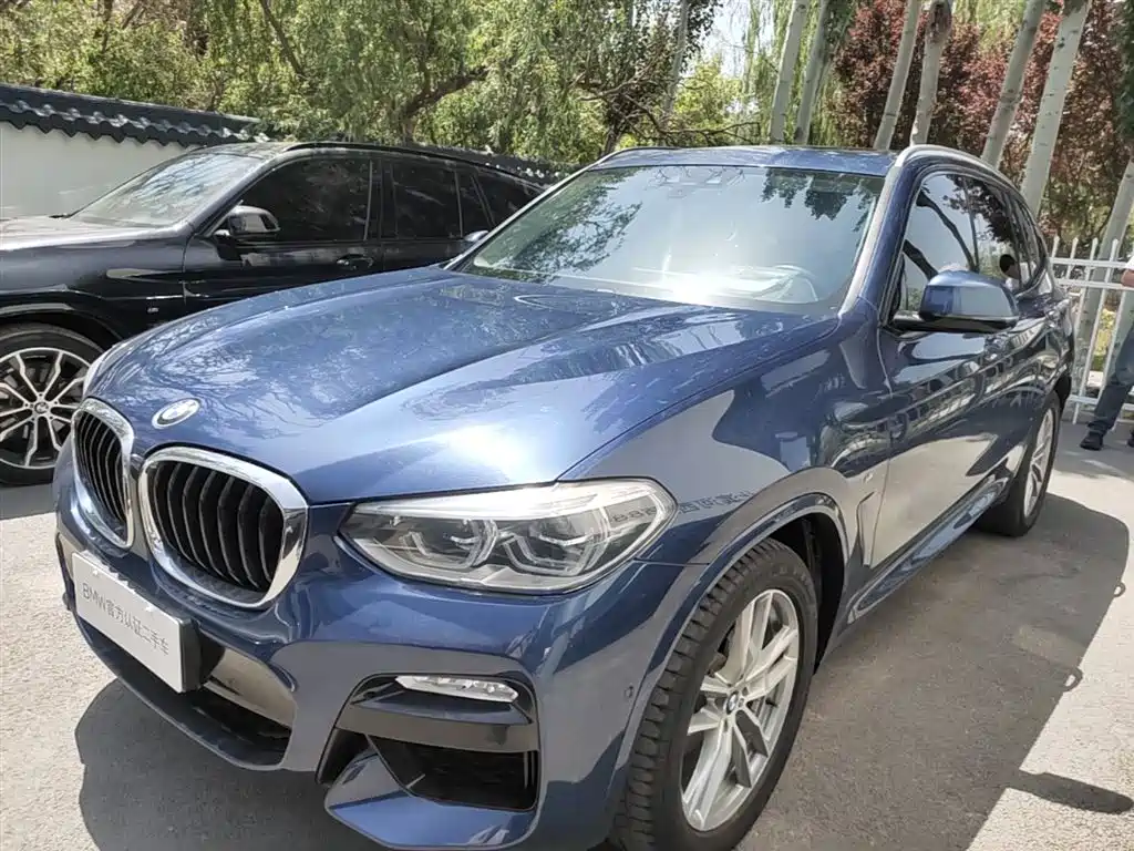 BMW X3 2018 — фото 1