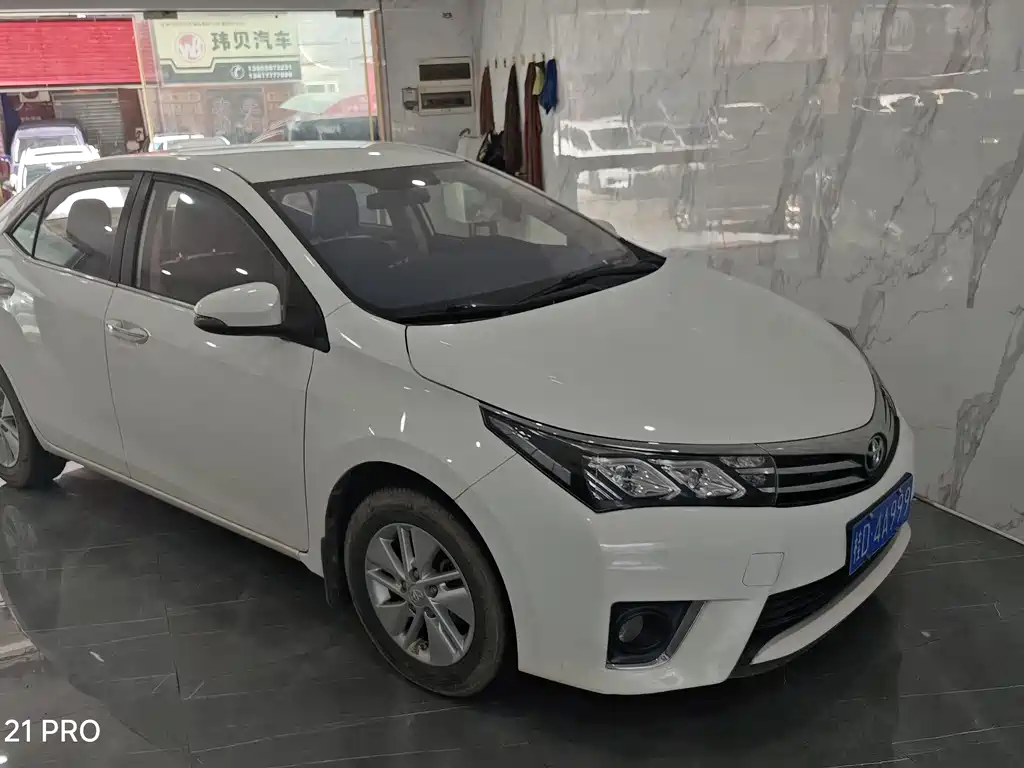 Toyota Corolla 2017