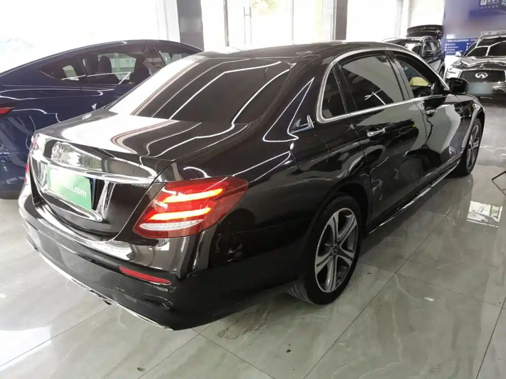 Mercedes-Benz E-Class 2019