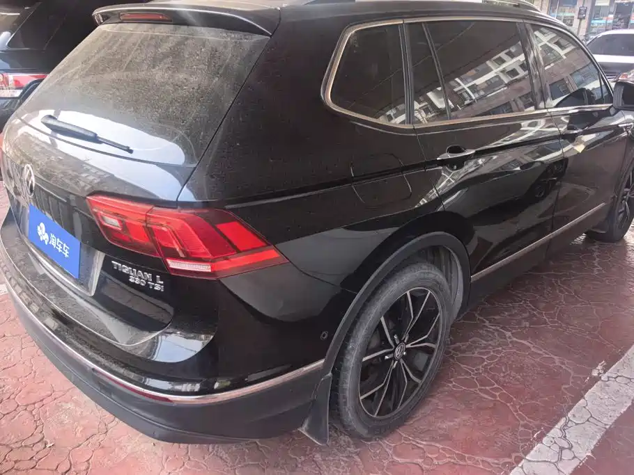 Volkswagen Tiguan L 2020