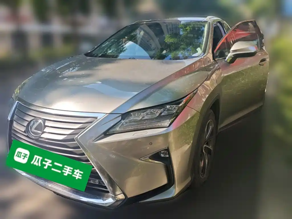 Lexus RX 2018 — фото 2
