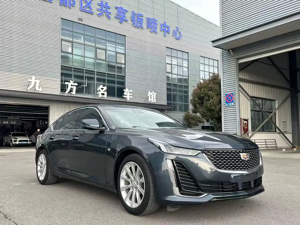 Cadillac CT5 2020 — фото 3