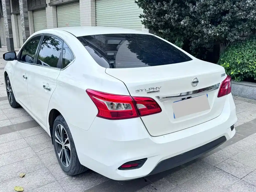 Nissan Sylphy 2021 — фото 7