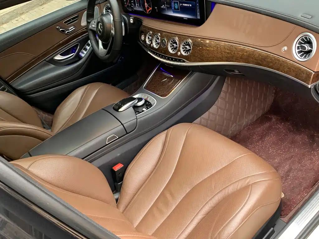 Mercedes-Benz S-Class 2018 — фото 13