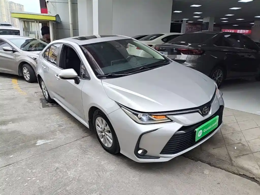 Toyota Corolla 2021 — фото 4