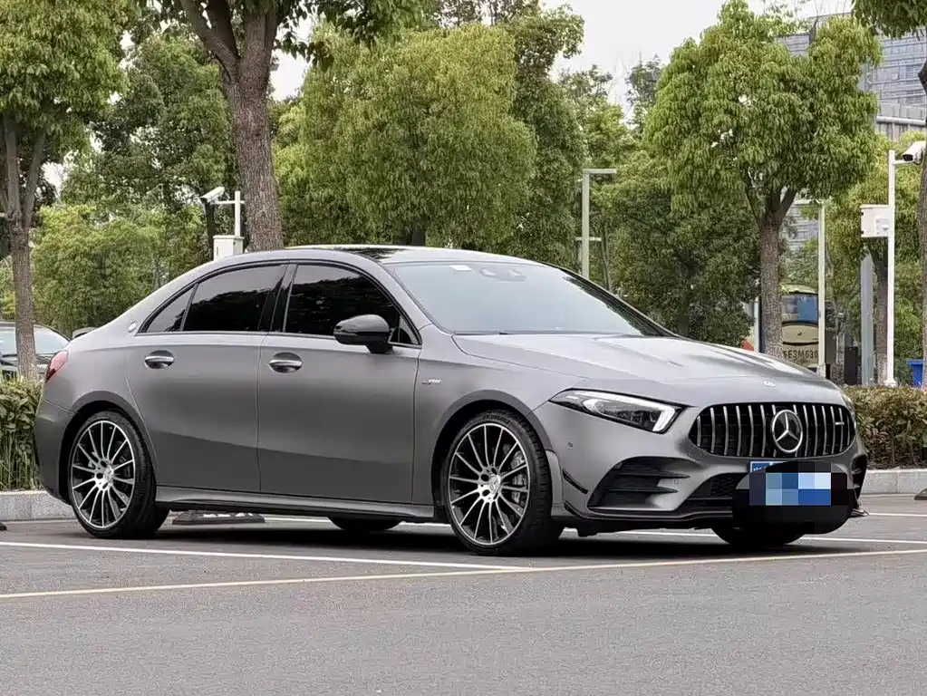 Mercedes-Benz A-Class AMG 2020 — фото 13