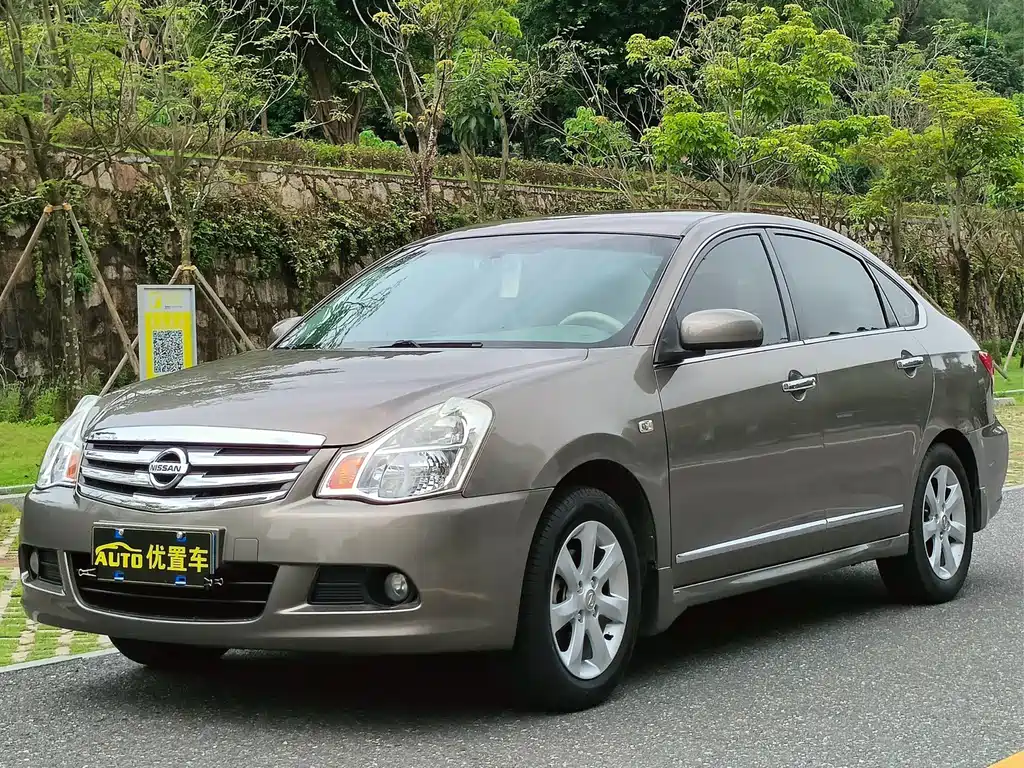 Nissan Sylphy 2010