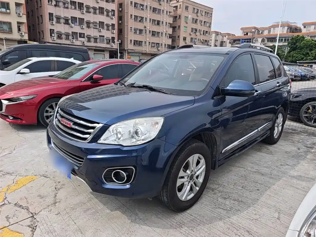 Haval H6 2015 — фото 2