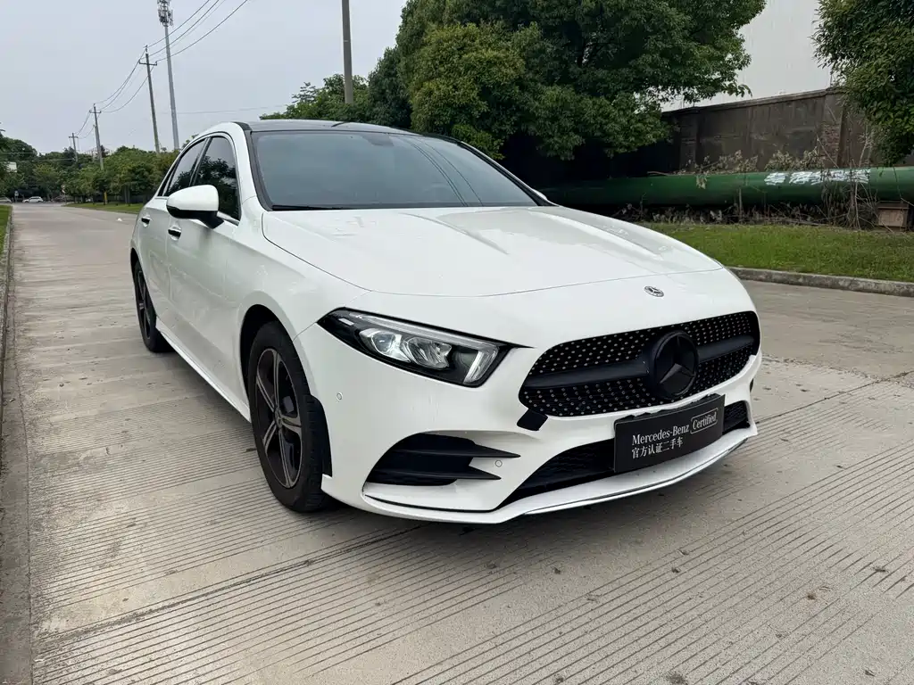 Mercedes-Benz A-Class 2023 — фото 22