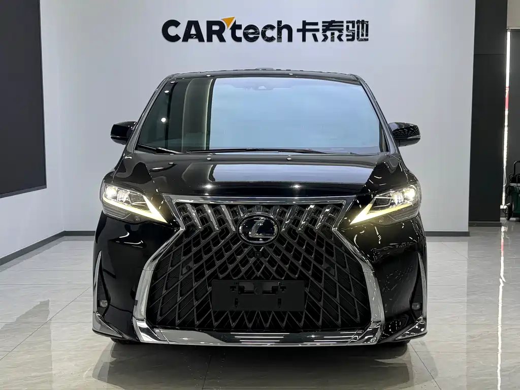 Lexus LM 2022 — фото 2