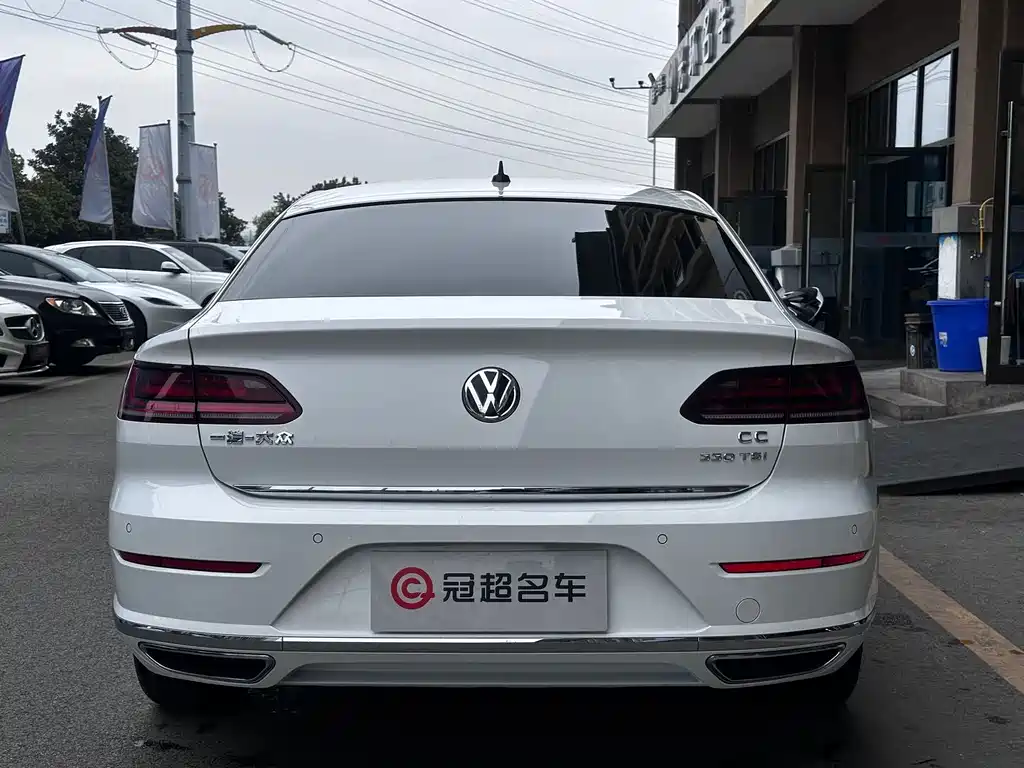 Volkswagen CC 2020 — фото 7