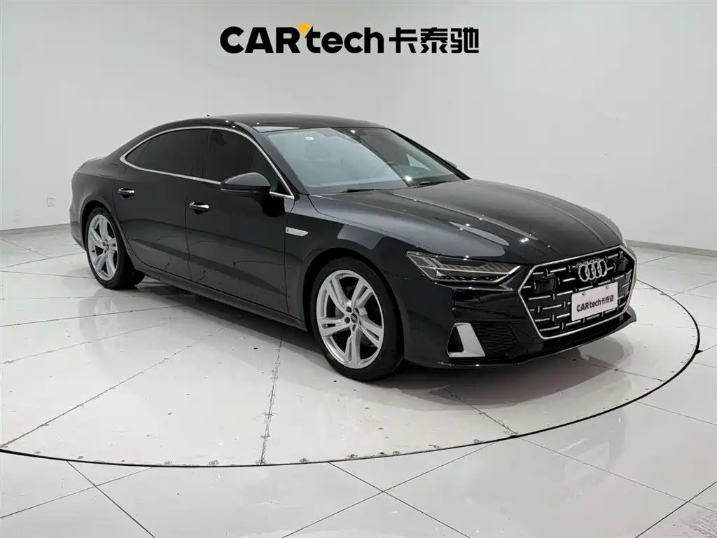 Audi A7L 2022 — фото 4