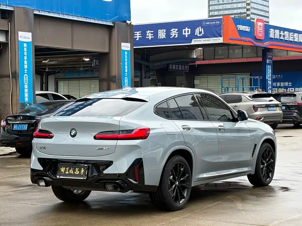 BMW X4 2022 — фото 18