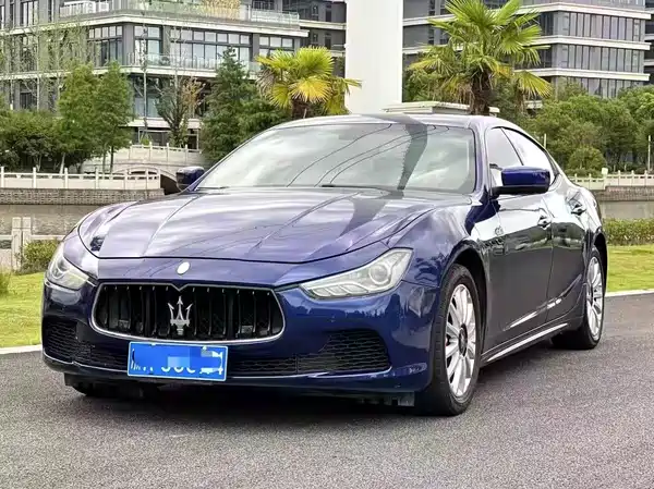 Maserati Ghibli 2015