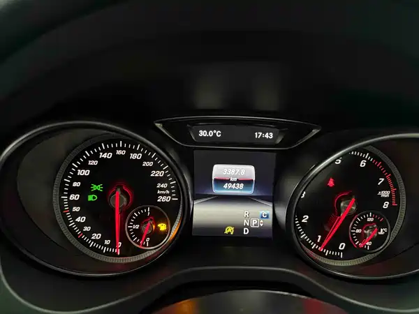 Mercedes-Benz GLA 2018