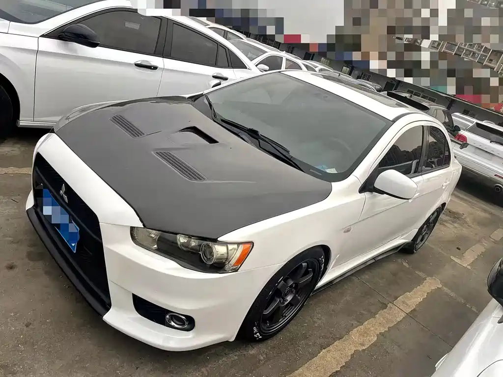 Mitsubishi Lancer EX 2017 — фото 2